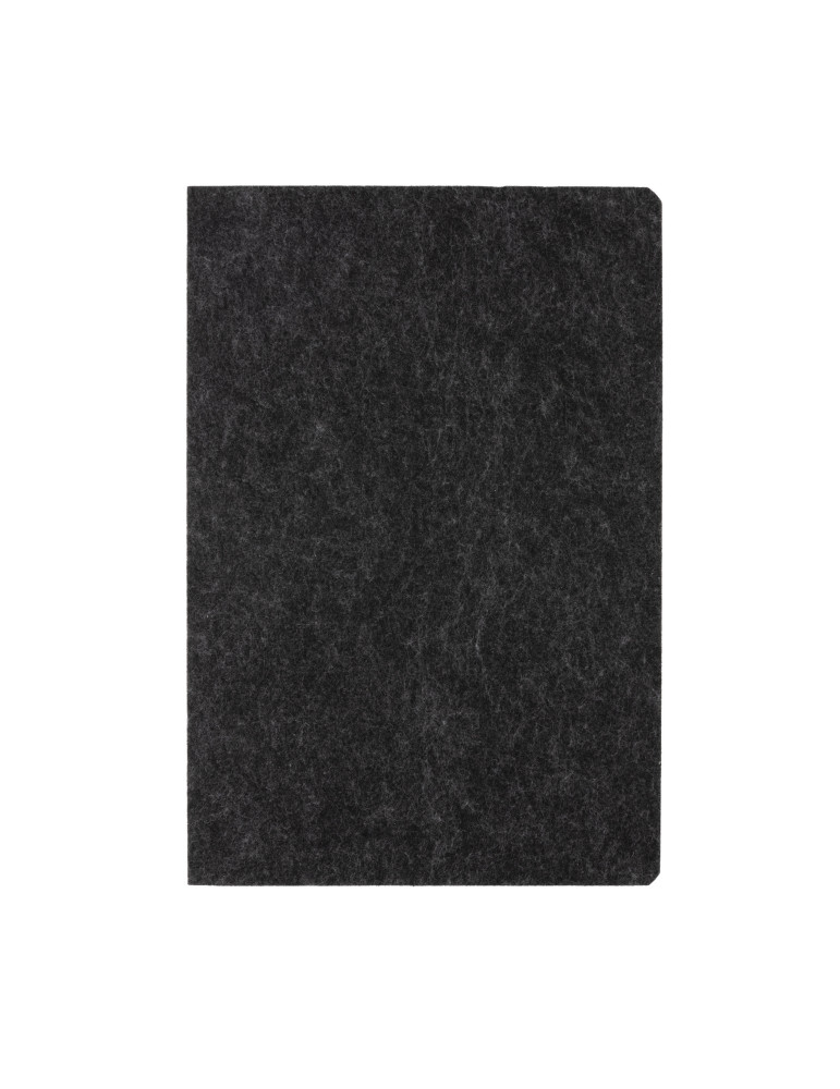 Cahier Phrase A5 en feutre recyclé GRS personnalisable