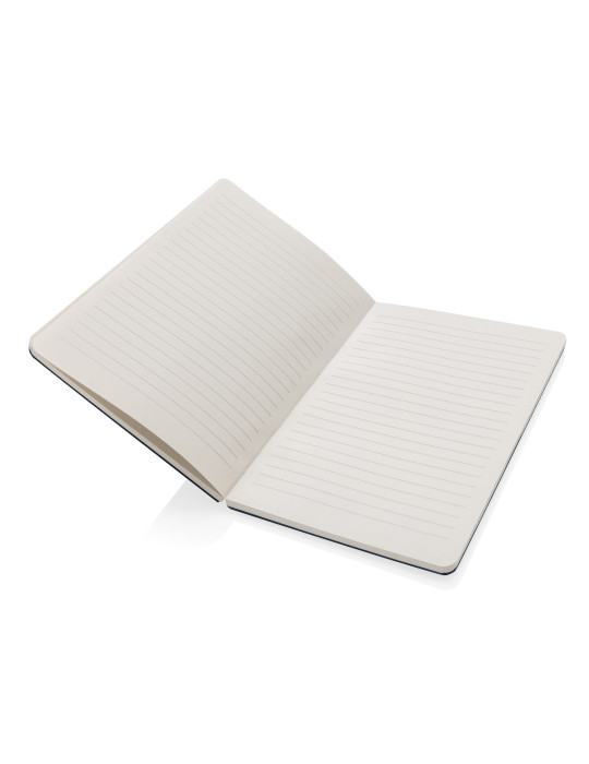 Cahier Phrase A5 en feutre recyclé GRS personnalisable