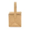 Sac isotherme personnalisé 6 canettes - PAPERCOOL Matières : aluminium Couleurs : beige impression haute définition