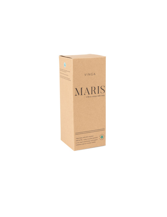 Lampe tactile Vinga Maris rechargeable USB-C RCS personnalisable