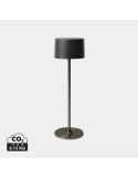 Lampe de table Vinga Nauro tactile rechargeable RCS personnalisable