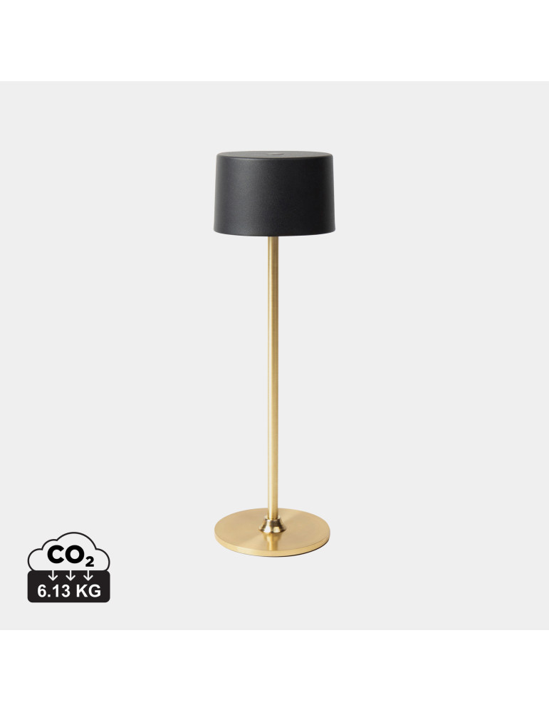Lampe de table Vinga Nauro tactile rechargeable RCS personnalisable