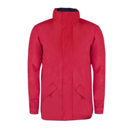 Parka Imperméable Confortable Personnalisée pas cher de Flogox Matières : polyester Taille textile : S Couleurs : bleu marine im