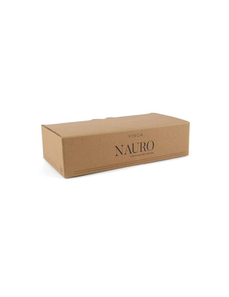 Lampe de table Vinga Nauro tactile rechargeable RCS personnalisable