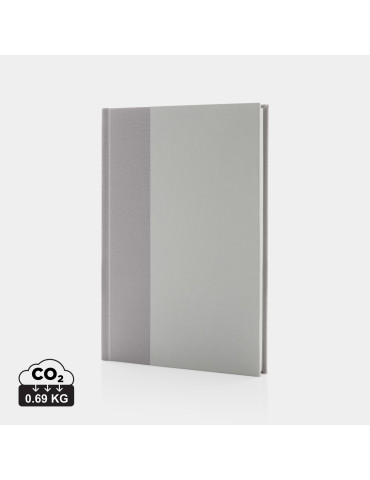 Carnet Words A5 kraft et rPET GRS personnalisable