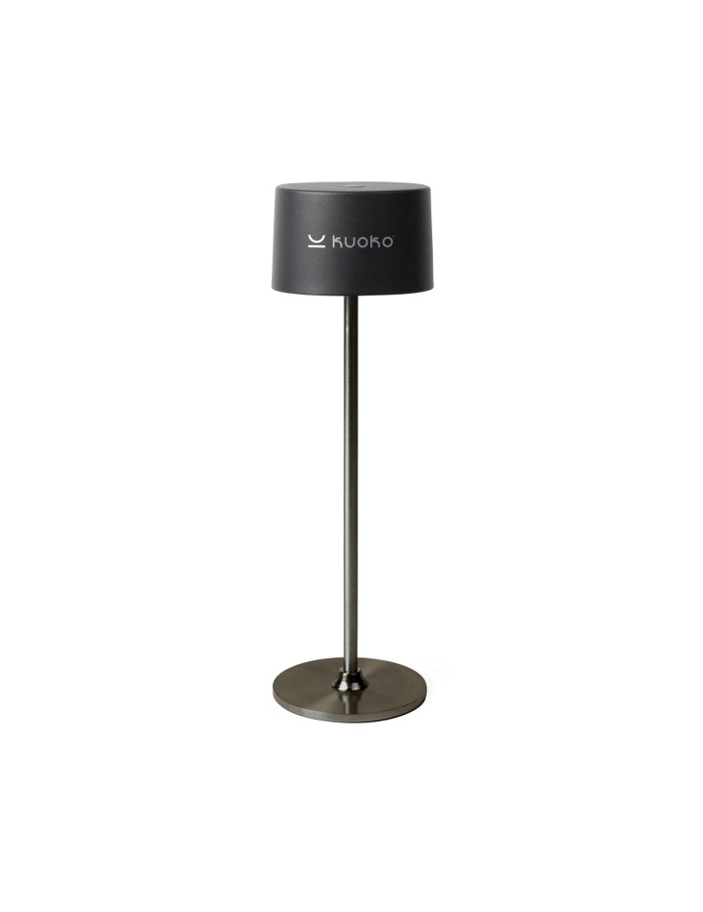 Lampe de table Vinga Nauro tactile rechargeable RCS personnalisable
