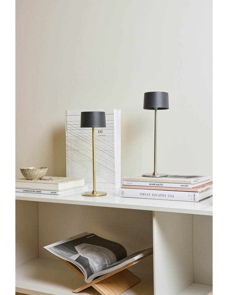 Lampe de table Vinga Nauro tactile rechargeable RCS personnalisable
