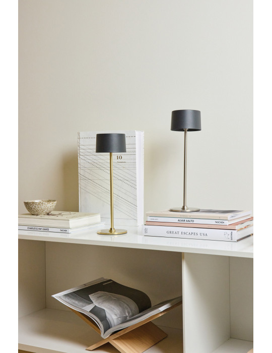 Lampe de table Vinga Nauro tactile rechargeable RCS personnalisable