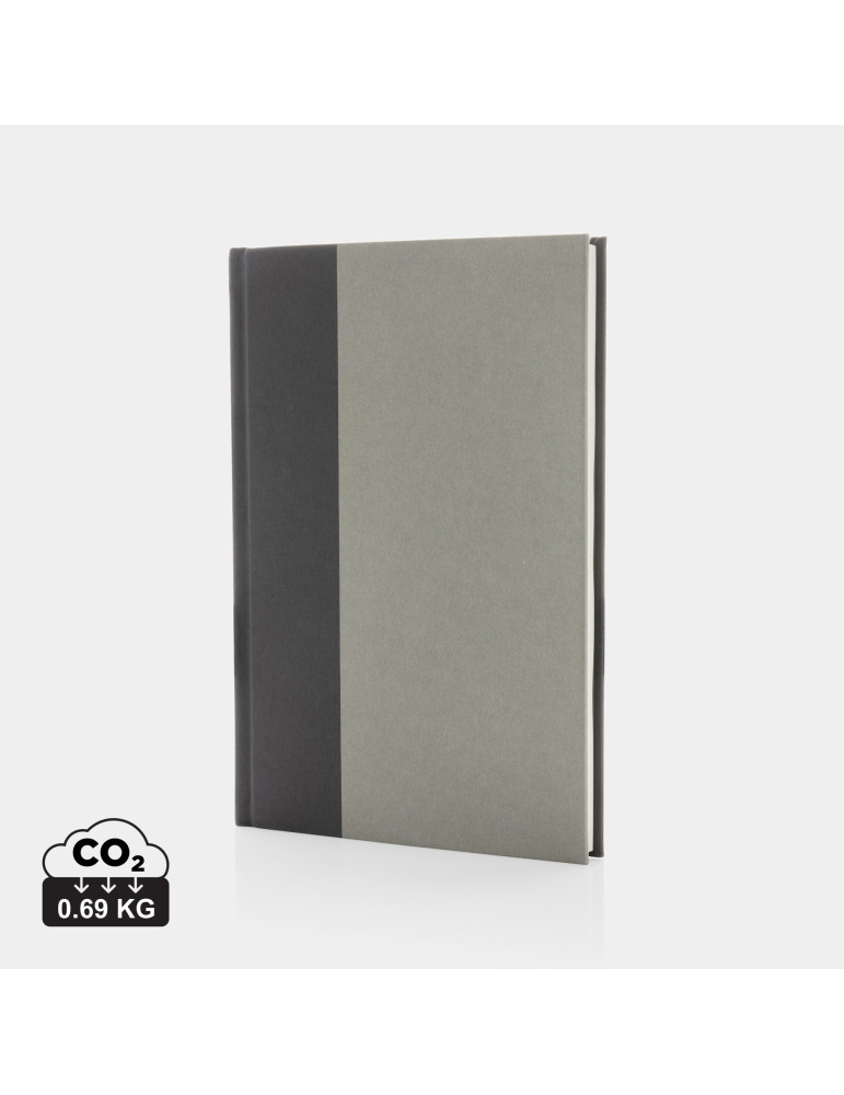 Carnet Words A5 kraft et rPET GRS personnalisable