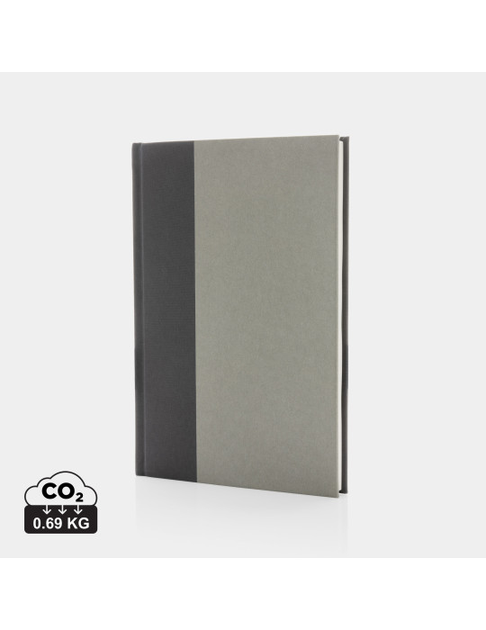 Carnet Words A5 kraft et rPET GRS personnalisable
