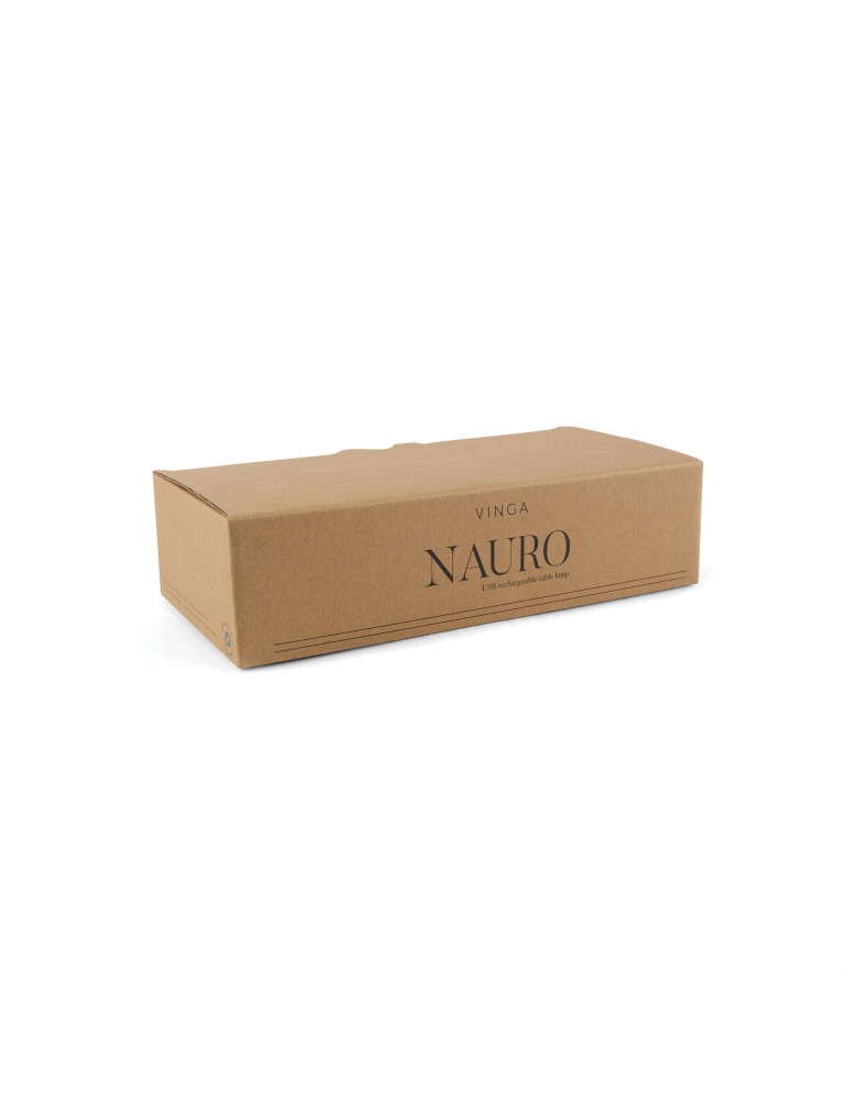 Lampe de table Vinga Nauro tactile rechargeable RCS personnalisable