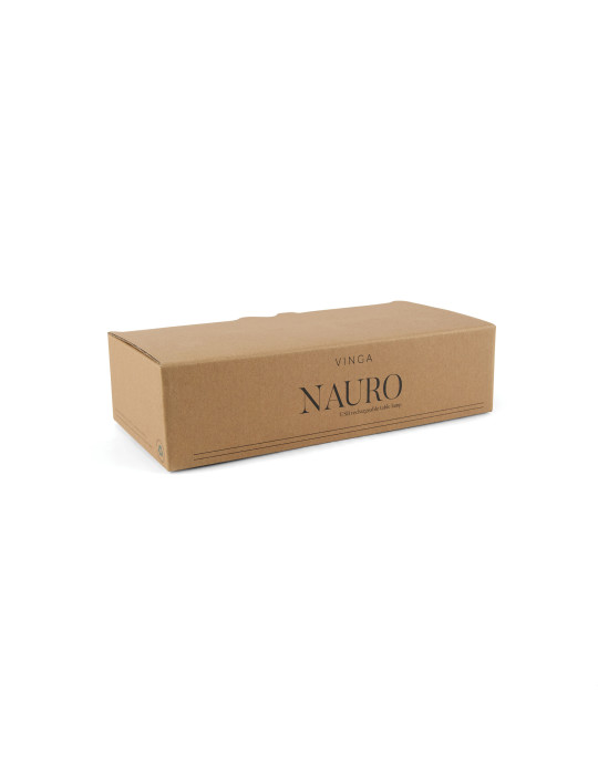 Lampe de table Vinga Nauro tactile rechargeable RCS personnalisable