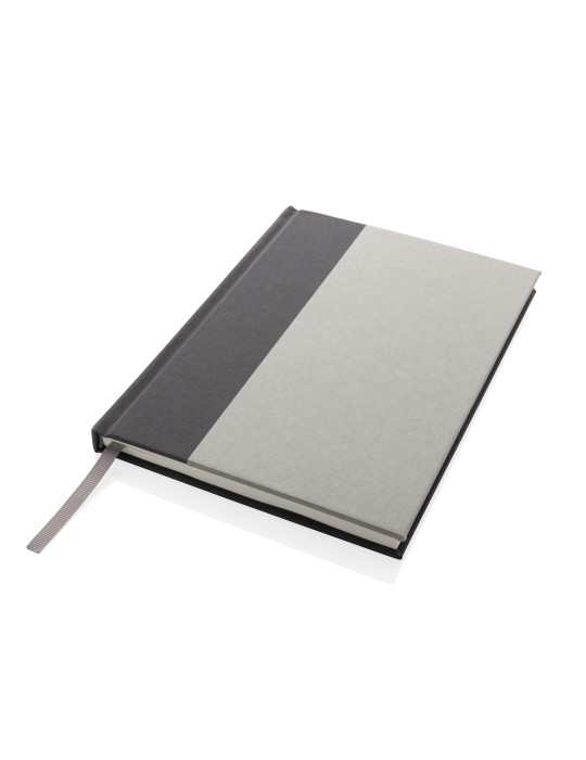 Carnet Words A5 kraft et rPET GRS personnalisable