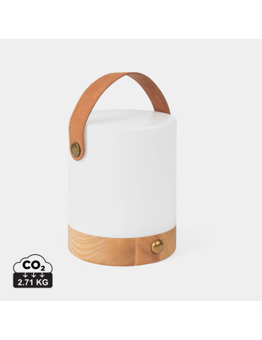Lanterne portable Vinga Nami rechargeable RCS personnalisable