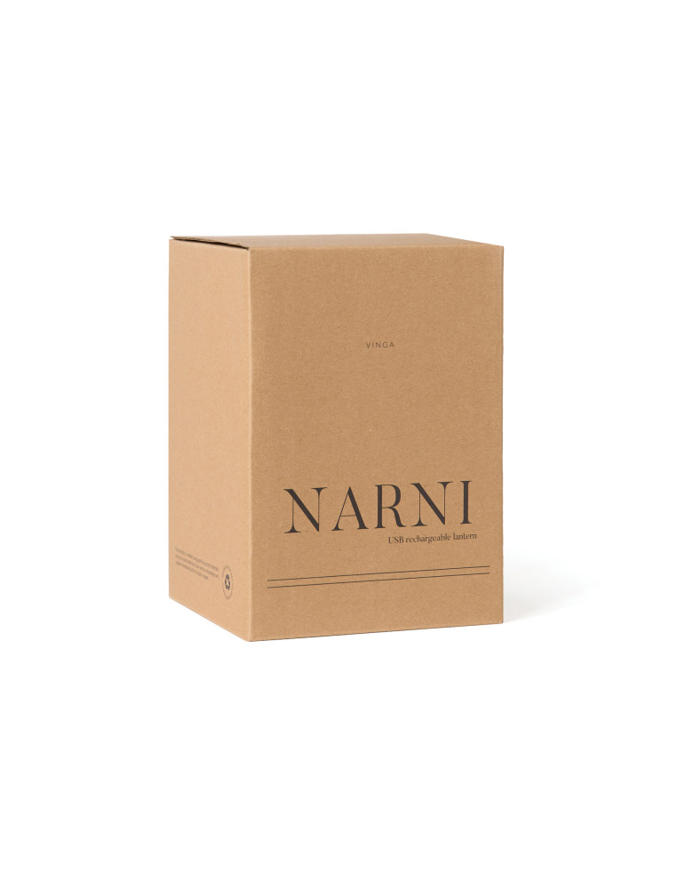 Lanterne portable Vinga Nami rechargeable RCS personnalisable