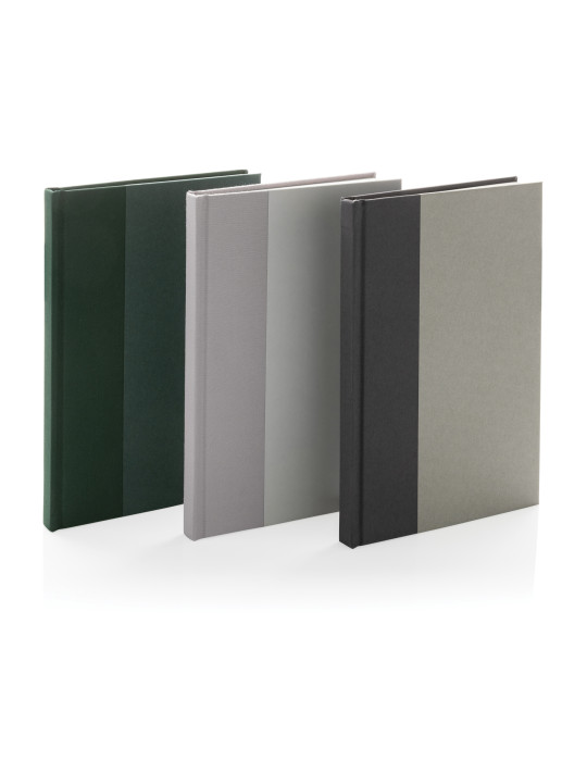 Carnet Words A5 kraft et rPET GRS personnalisable