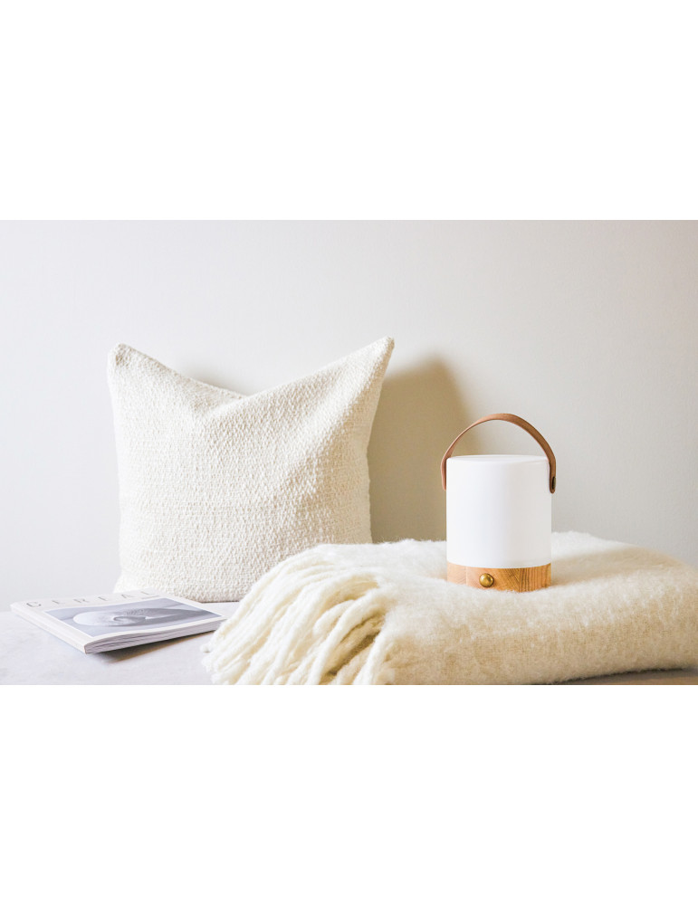 Lanterne portable Vinga Nami rechargeable RCS personnalisable