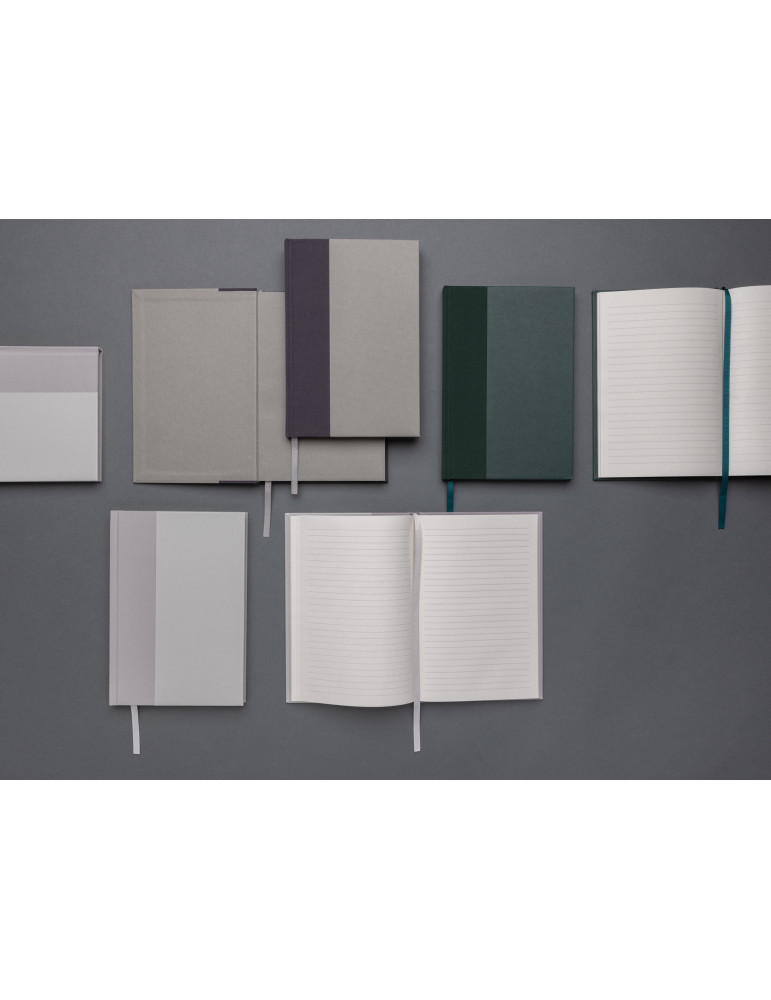 Carnet Words A5 kraft et rPET GRS personnalisable