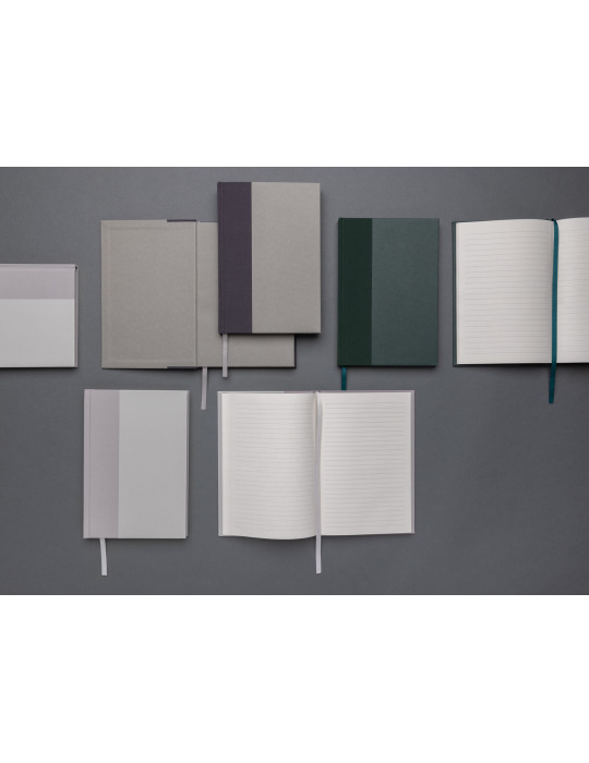 Carnet Words A5 kraft et rPET GRS personnalisable