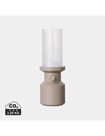 Lampe de table Vinga Niori rechargeable RCS à variateur personnalisable