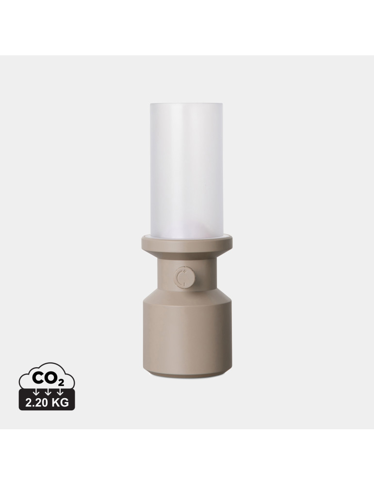 Lampe de table Vinga Niori rechargeable RCS à variateur personnalisable