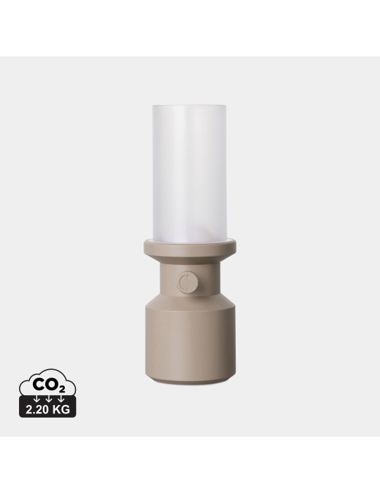 Lampe de table Vinga Niori rechargeable RCS à variateur personnalisable