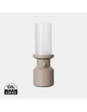 Lampe de table Vinga Niori rechargeable RCS à variateur personnalisable