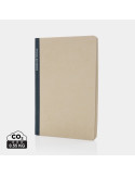 Carnet A5 Stylo en papier de canne à sucre personnalisable