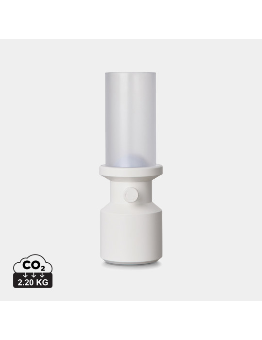 Lampe de table Vinga Niori rechargeable RCS à variateur personnalisable