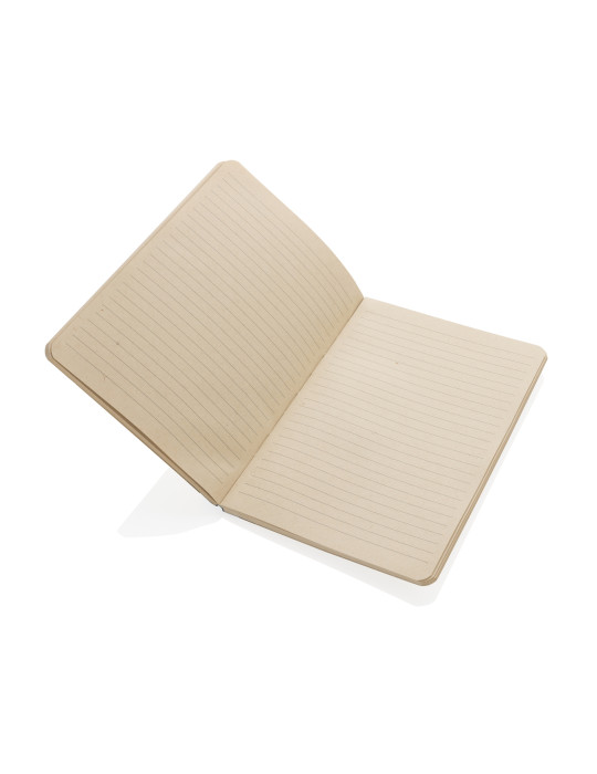 Carnet A5 Stylo en papier de canne à sucre personnalisable