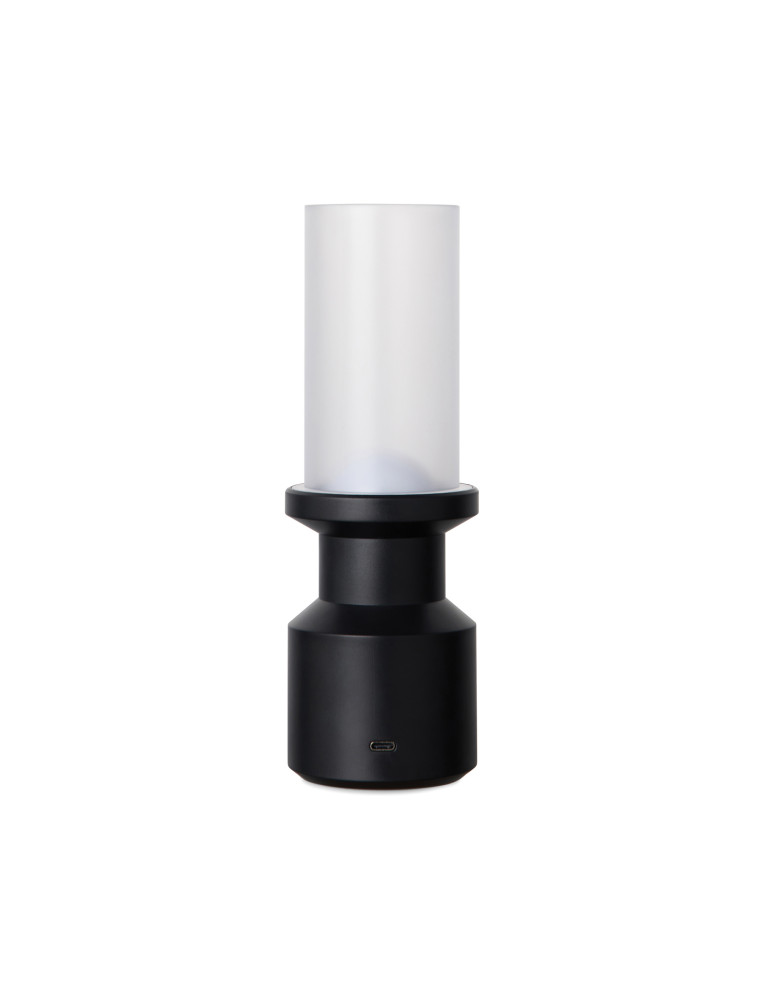 Lampe de table Vinga Niori rechargeable RCS à variateur personnalisable