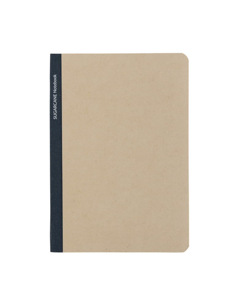 Carnet A5 Stylo en papier de canne à sucre personnalisable