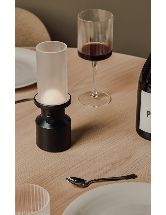 Lampe de table Vinga Niori rechargeable RCS à variateur personnalisable