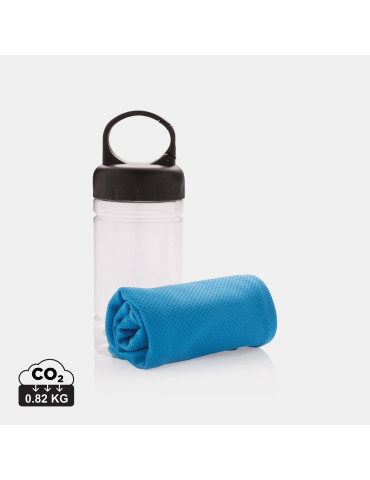 Serviette sport rafraîchissante 85 × 30 cm personnalisable