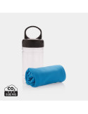 Serviette sport rafraîchissante 85 × 30 cm personnalisable