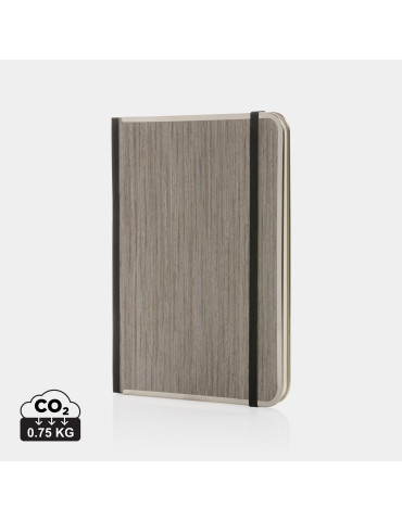Carnet Treeline A5 reliure métal 160 pages personnalisable