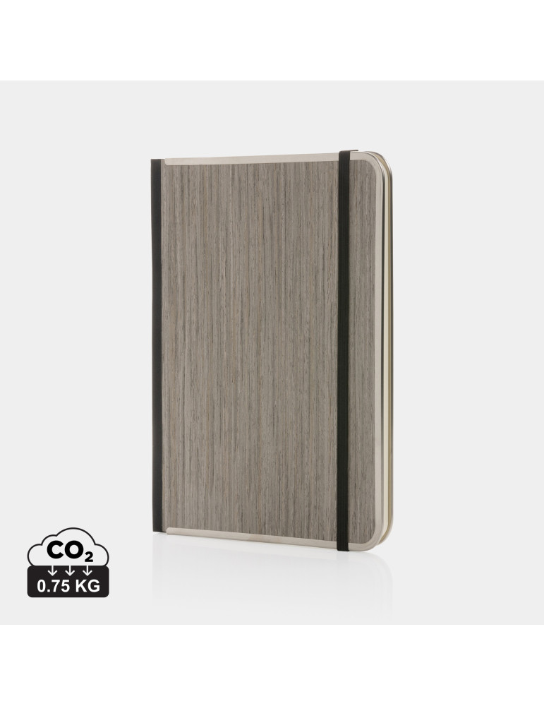 Carnet Treeline A5 reliure métal 160 pages personnalisable