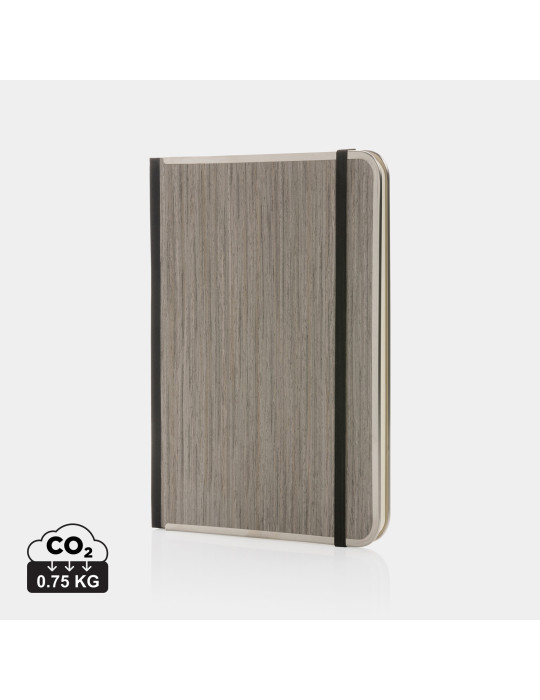 Carnet Treeline A5 reliure métal 160 pages personnalisable