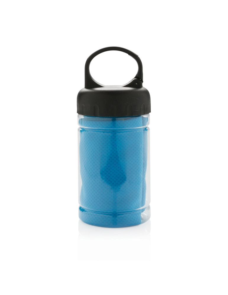 Serviette sport rafraîchissante 85 × 30 cm personnalisable