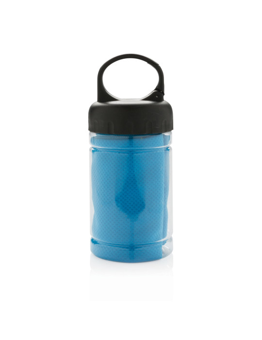 Serviette sport rafraîchissante 85 × 30 cm personnalisable