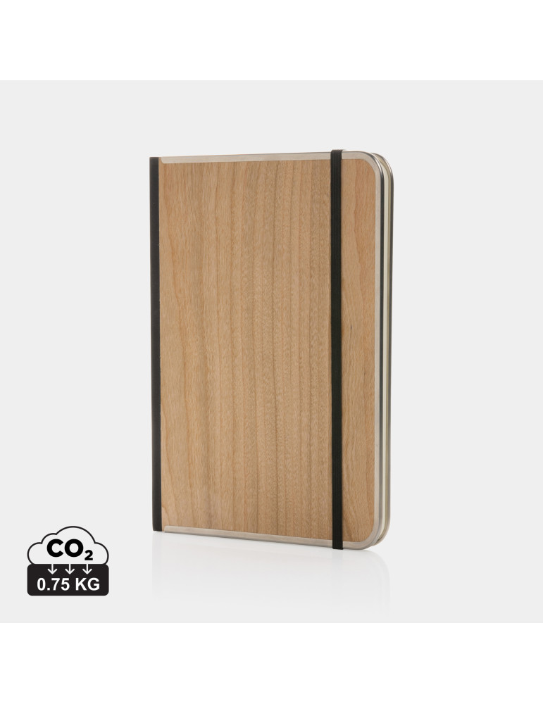 Carnet Treeline A5 reliure métal 160 pages personnalisable