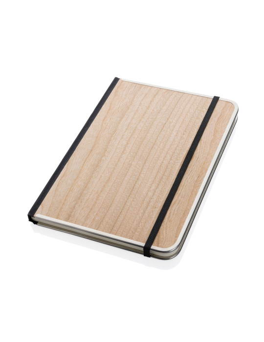 Carnet Treeline A5 reliure métal 160 pages personnalisable