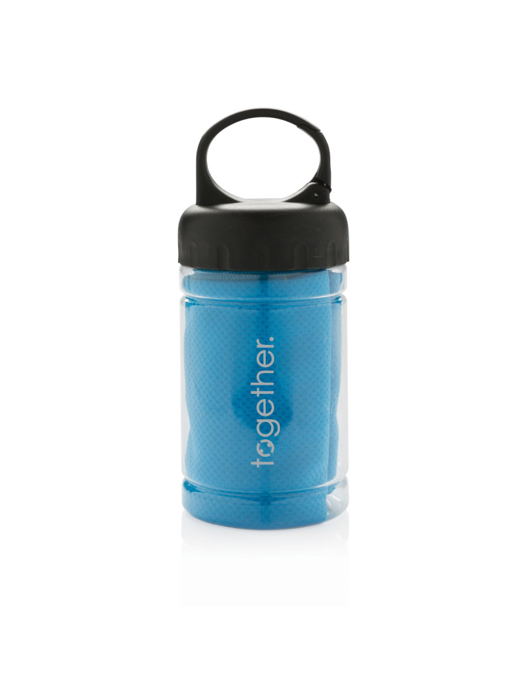 Serviette sport rafraîchissante 85 × 30 cm personnalisable