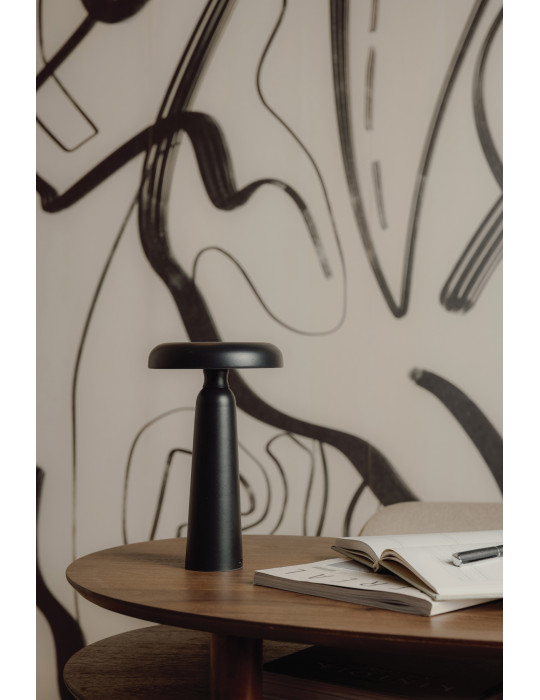 Lampe tactile Vinga Avery rechargeable USB-C RCS personnalisable