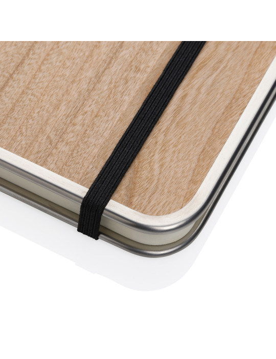 Carnet Treeline A5 reliure métal 160 pages personnalisable