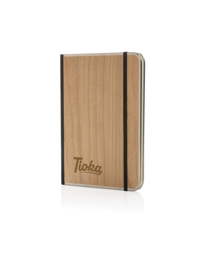 Carnet Treeline A5 reliure métal 160 pages personnalisable