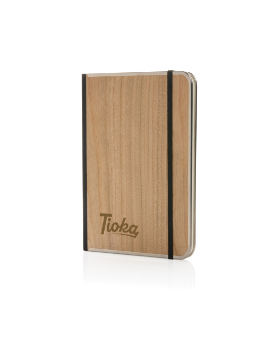 Carnet Treeline A5 reliure métal 160 pages personnalisable