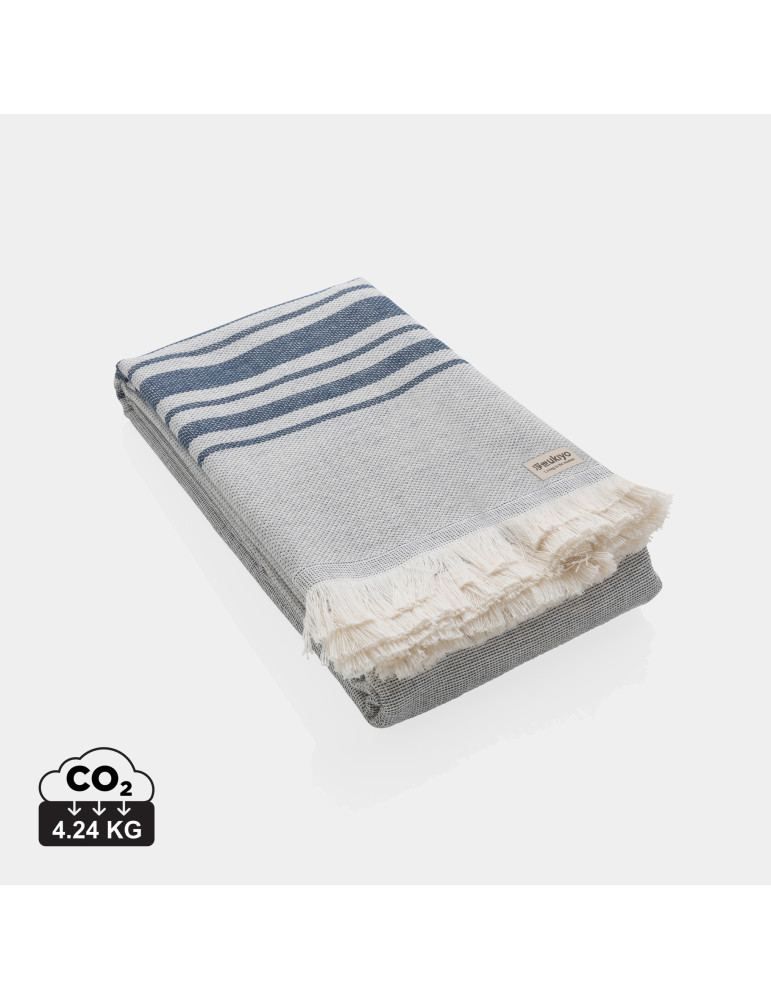 Serviette hammam Ukiyo Yumiko AWARE 100 × 180 cm personnalisable
