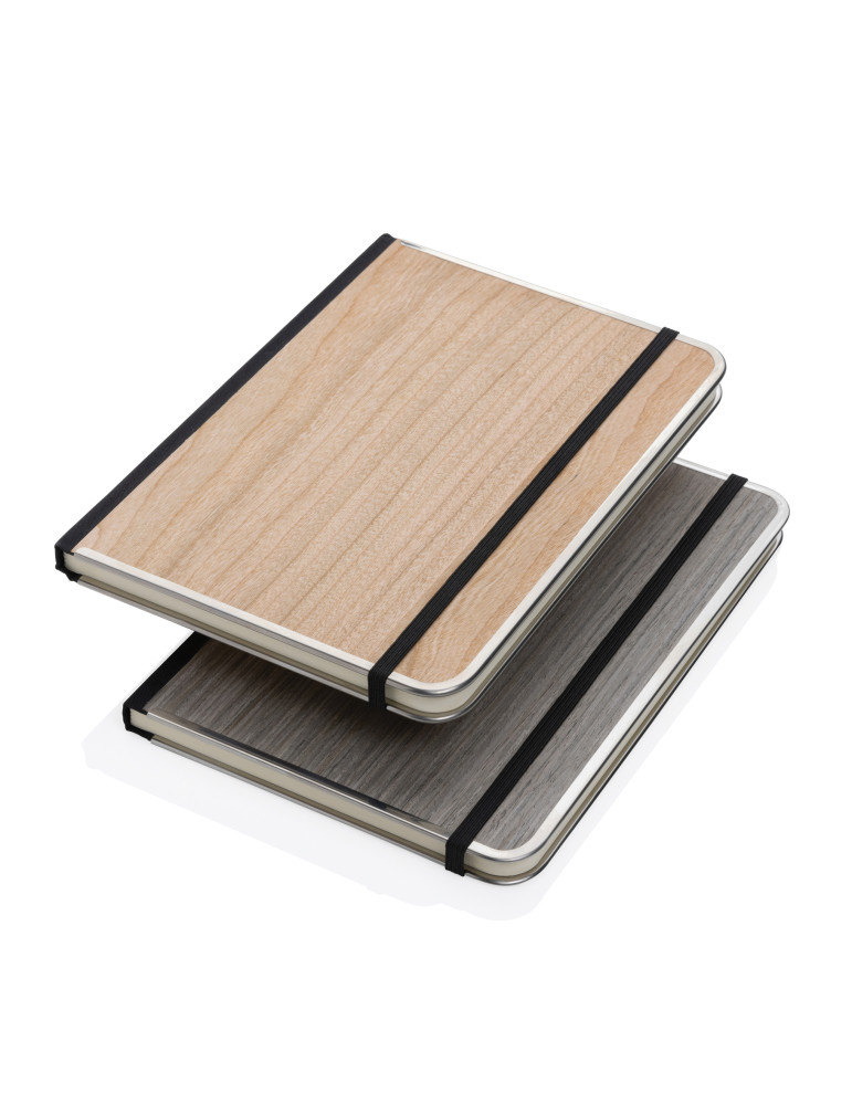 Carnet Treeline A5 reliure métal 160 pages personnalisable