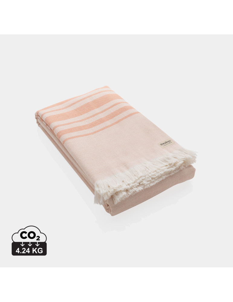 Serviette hammam Ukiyo Yumiko AWARE 100 × 180 cm personnalisable